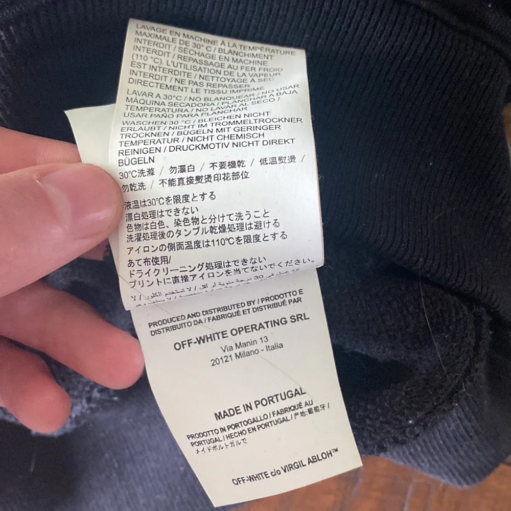 AUTHENTIC OFF-WHITE MONA LISA - Picture 8 of 8